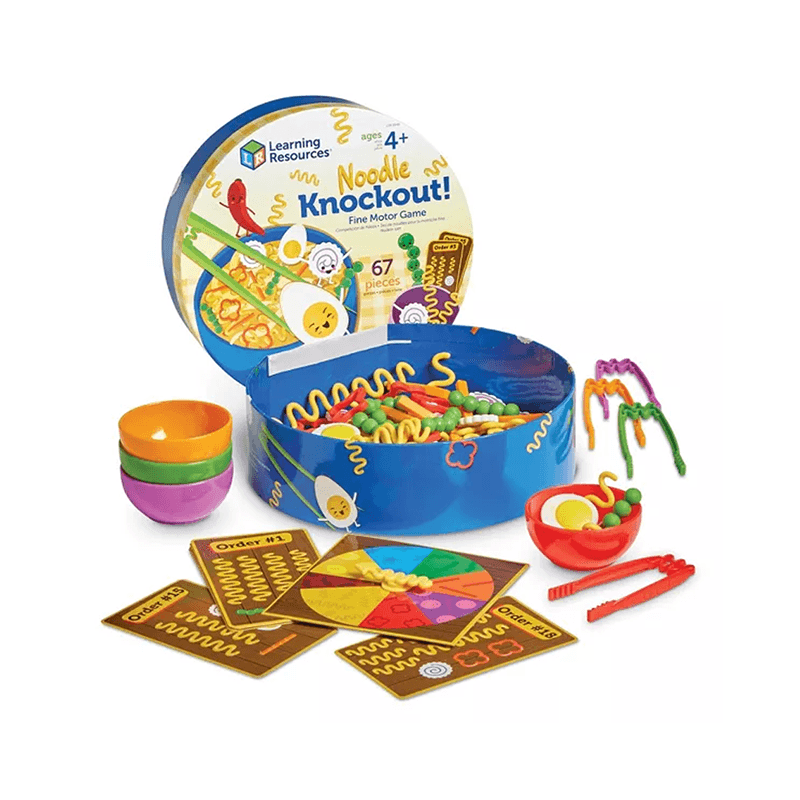Learning Resources  Ler5549 Juego De Nocaut De Fideos Clasificación