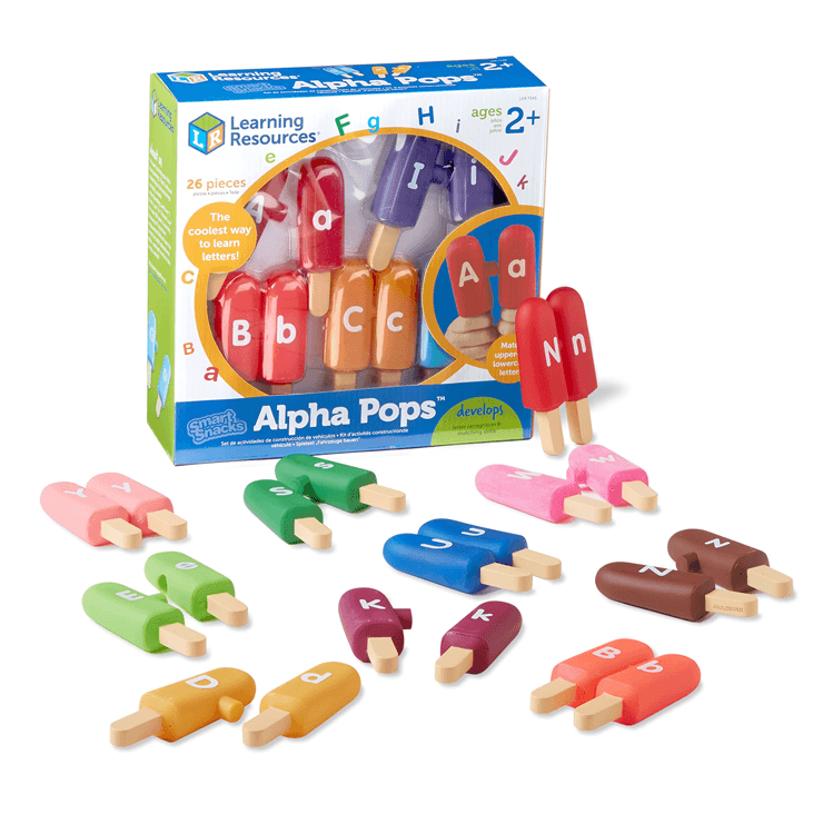 Learning Resources  Ler7345 Paletas Inteligentes Con Alfabeto