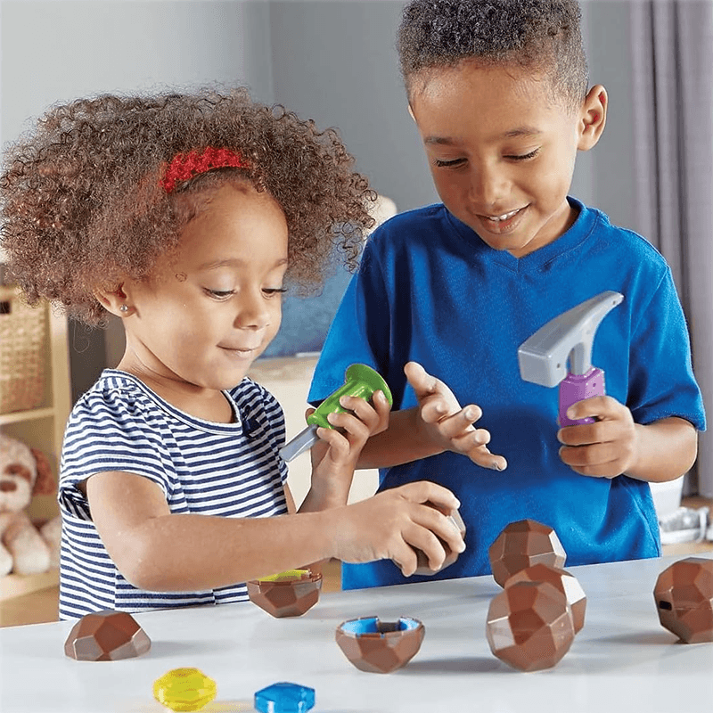 Learning Resources  Ler2875 Sorpresa De Rock Y Gemas