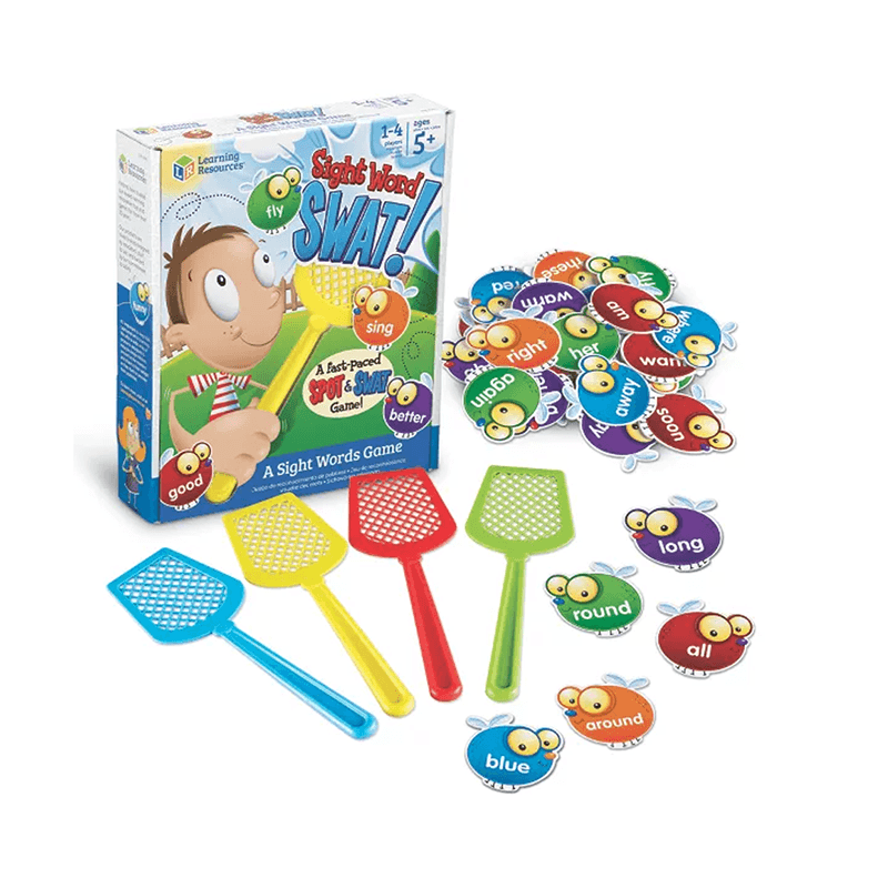 Learning Resources  Ler8598 Juego Swat De Palabras A La Vista