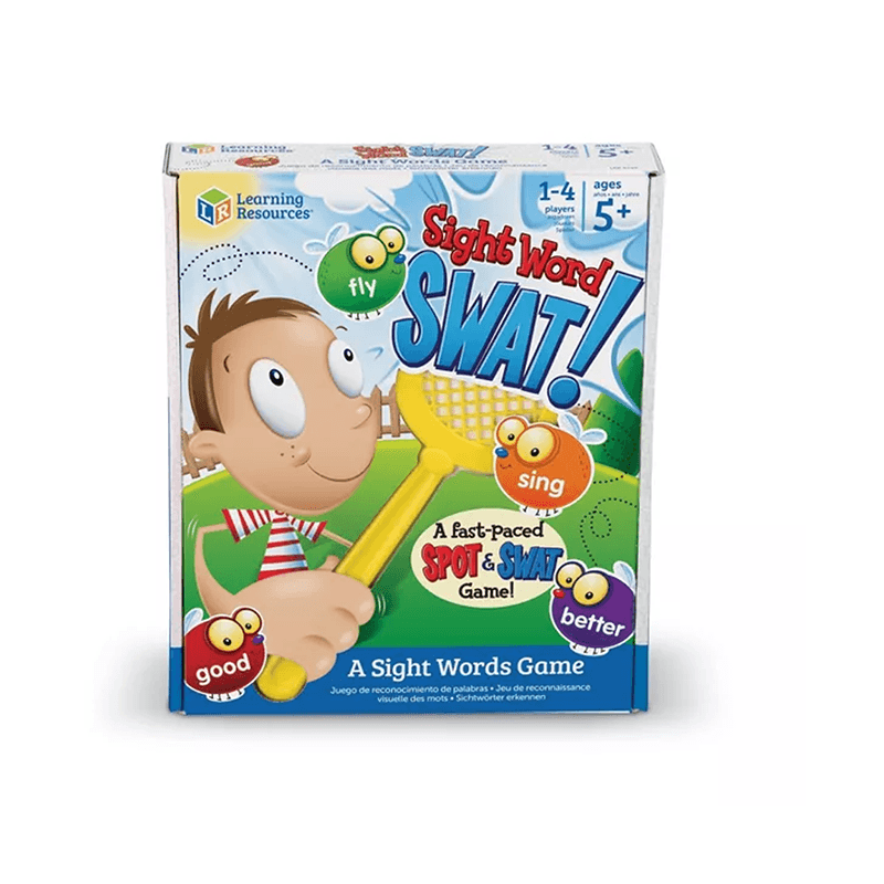Learning Resources  Ler8598 Juego Swat De Palabras A La Vista