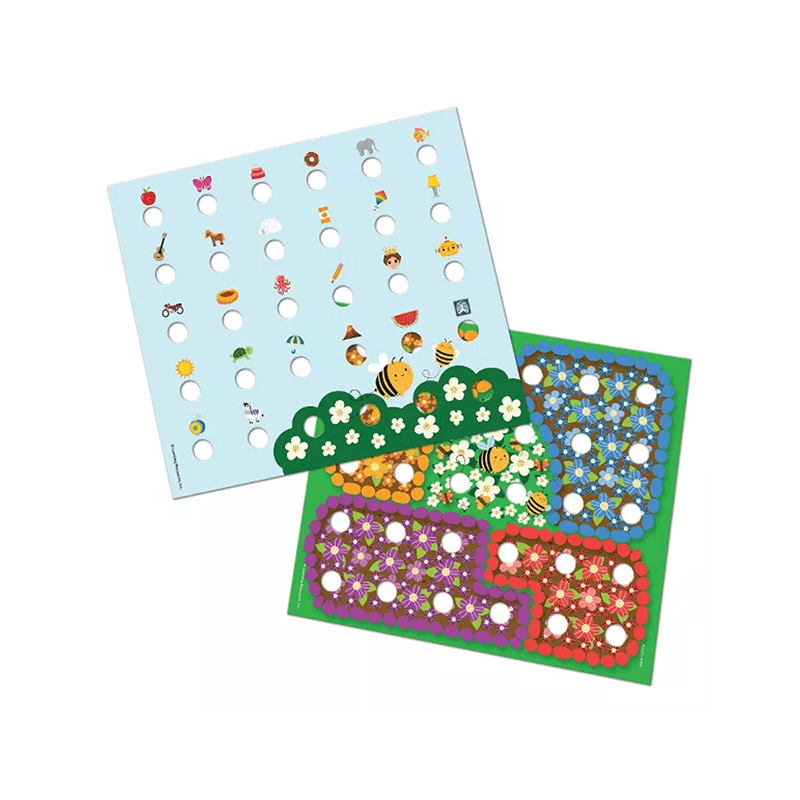 Learning Resources  Ler5543 Juego De Clasificación De Jardín De Flores Abc