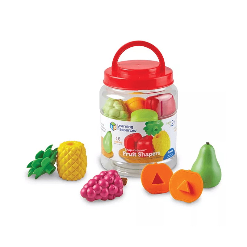Learning Resources  Ler6715 Juego De Frutas Actividades
