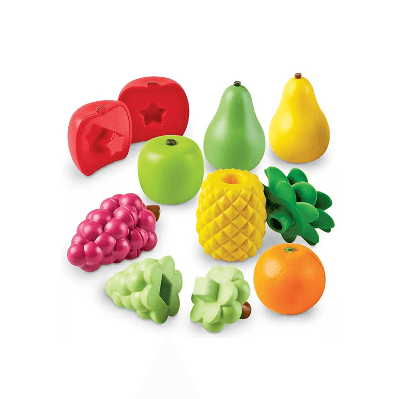 Learning Resources  Ler6715 Juego De Frutas Actividades