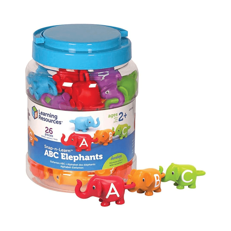 Learning Resources  Ler6710 Figuras De Animales Abc