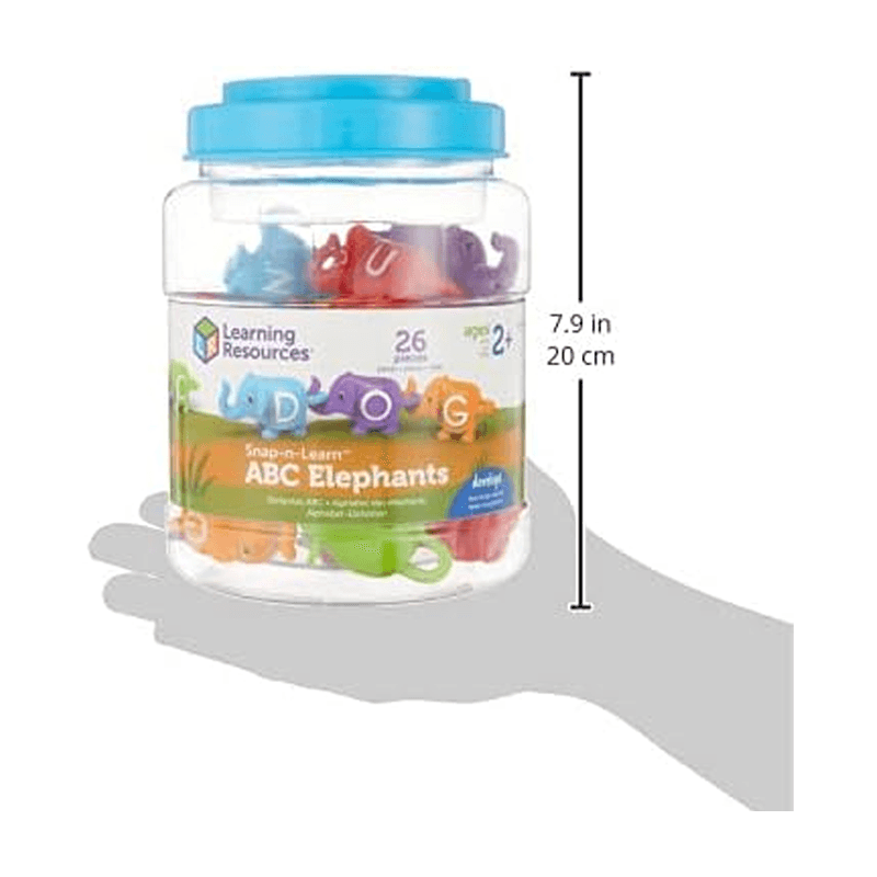 Learning Resources  Ler6710 Figuras De Animales Abc
