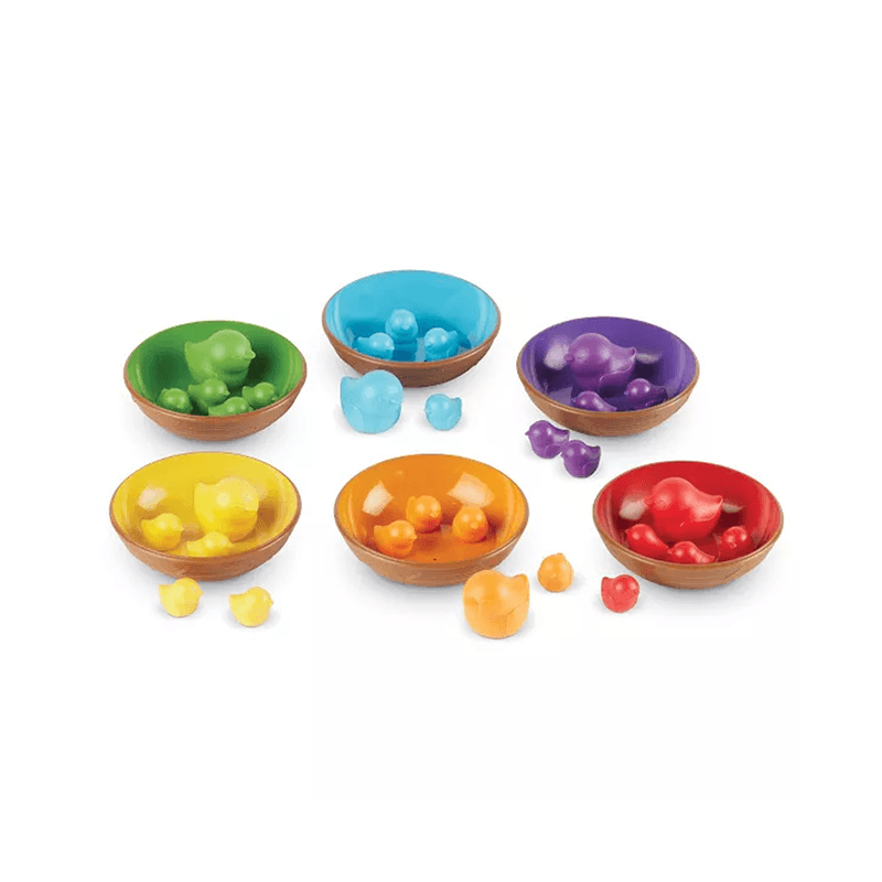 Learning Resources  Ler5554 Set De Clasificación De Pájaros En Un Nido