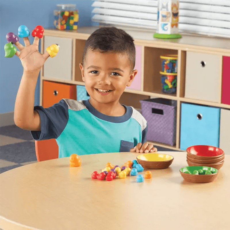 Learning Resources  Ler5554 Set De Clasificación De Pájaros En Un Nido