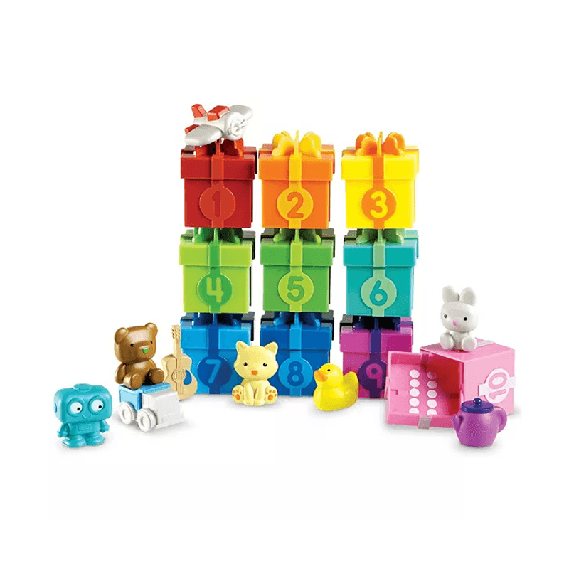 Learning Resources  Ler6803 Set De Actividad Con Animales Y Numeros