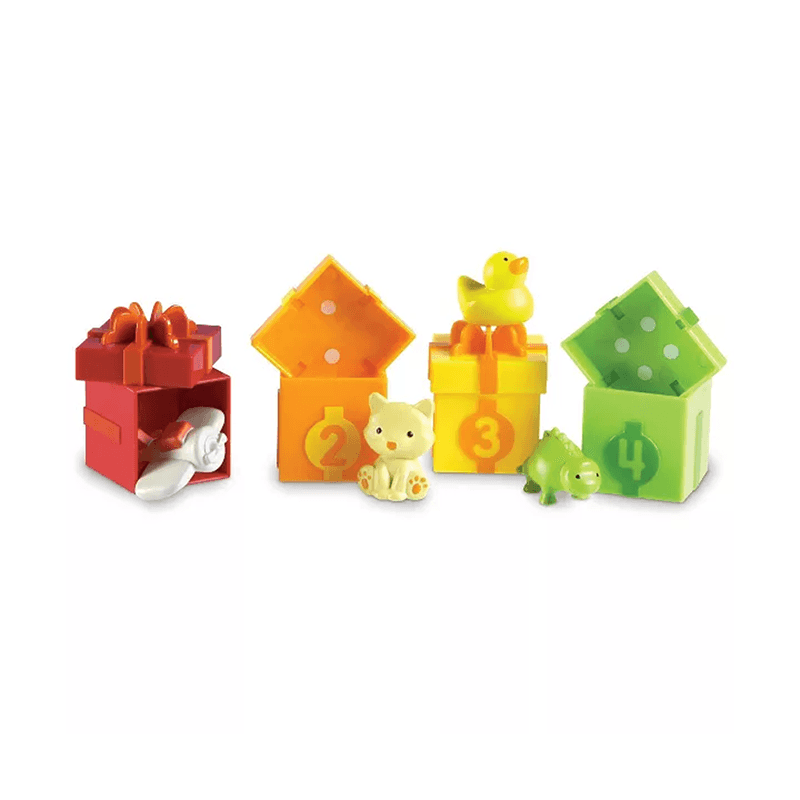 Learning Resources  Ler6803 Set De Actividad Con Animales Y Numeros