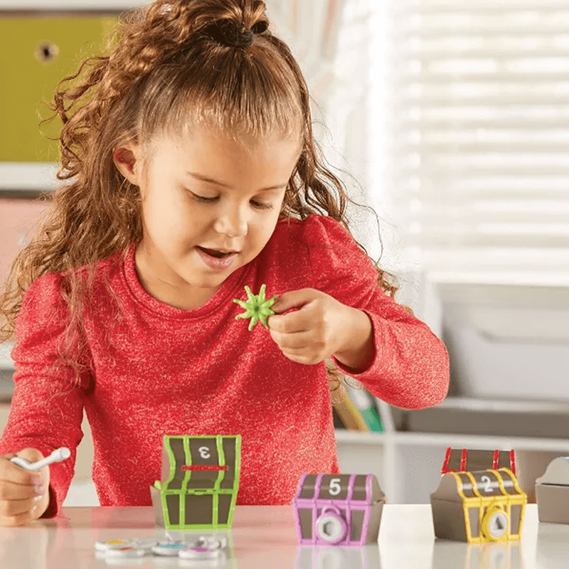 Learning Resources  Ler6808 Set Tesoro Pirata Con Sorpresa