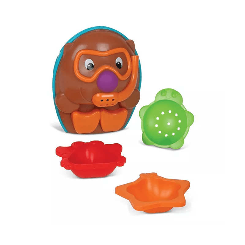 Learning Resources  Ler9128 Los Amigos Del Baño Con Erizo