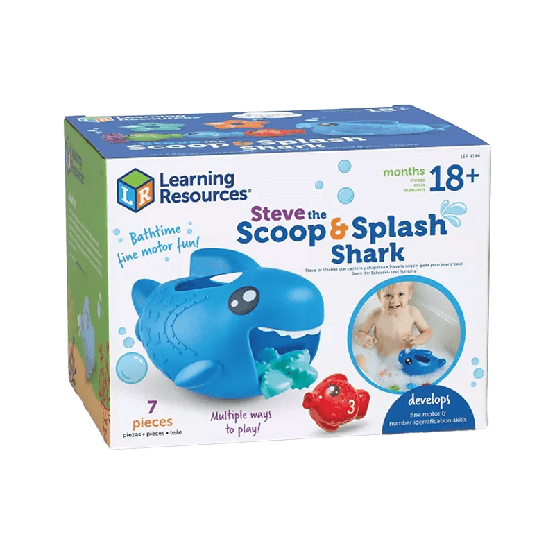 Learning Resources  Ler9146 Tiburón Que Recoge Y Salpica