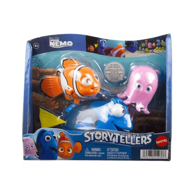 Mattel Disney Pixar Hmm01 Storytellers Personajes Sorpresa Surtido