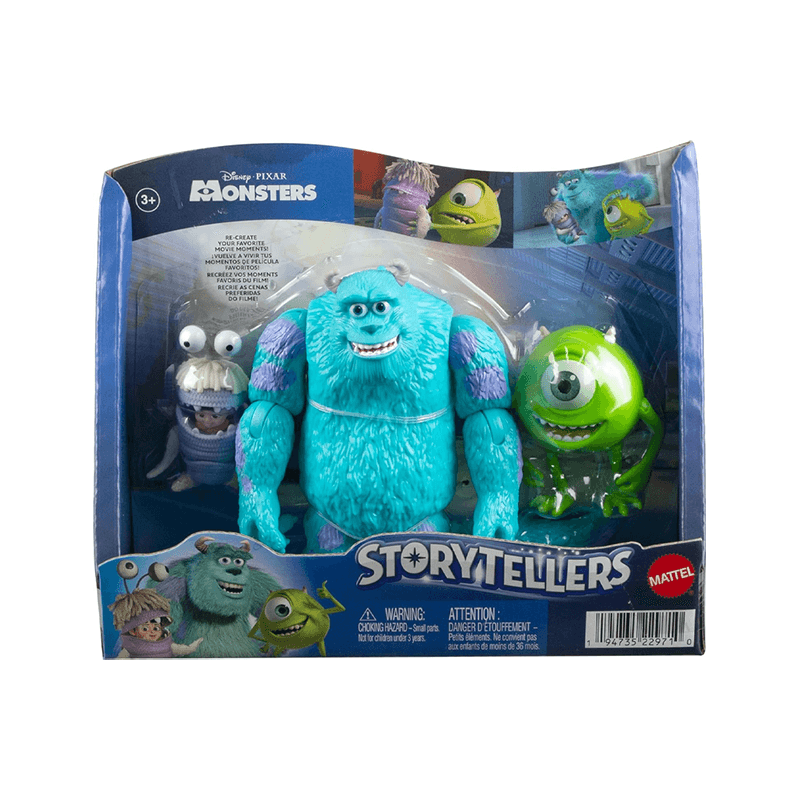 Mattel Disney Pixar Hmm01 Storytellers Personajes Sorpresa Surtido
