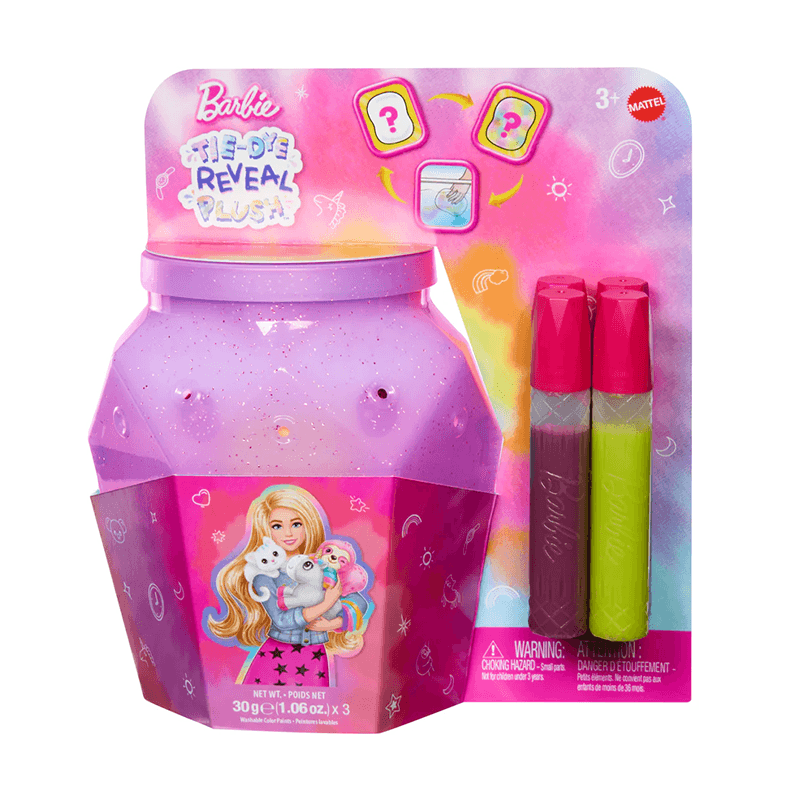 Mattel Barbie Hwd29 Tie Dye Sorpresa 7 Plg Surtido