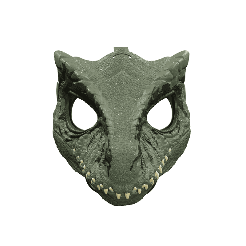 Mattel Jurassic World Gwm54 Mascara De Dinosaurio Surtido