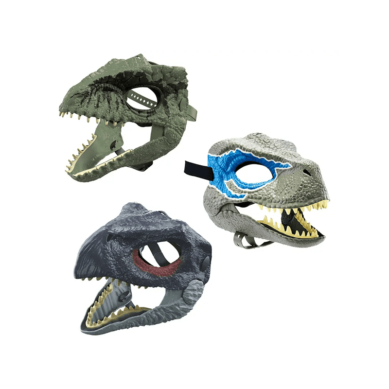 Mattel Jurassic World Gwm54 Mascara De Dinosaurio Surtido