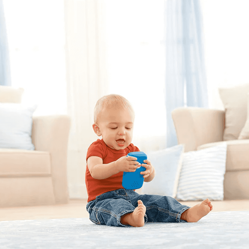 Mattel Fisher Price Hxb83 Telefono Rie Y Aprende Azul