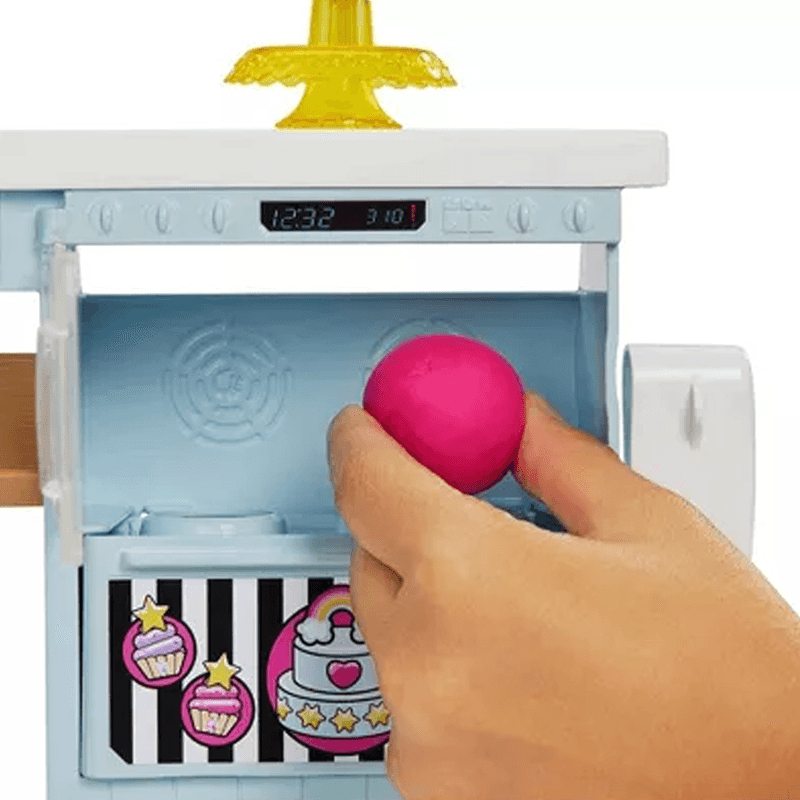 Mattel Barbie Hgb73 Set De Repostera