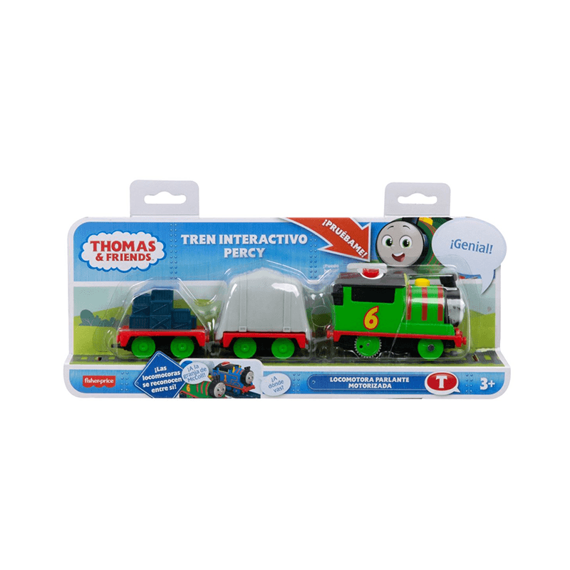 Mattel Fisher Price Hwy31 Thomas & Friends Tren Interactivo Percy