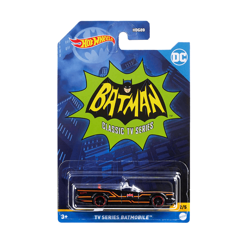 Mattel Hot Wheels Hdg89 Colección Batman Surtido