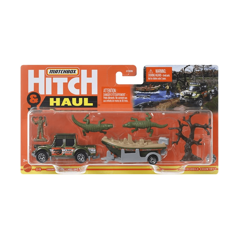 Mattel Matchbox H1235 Engancha Y Transporta