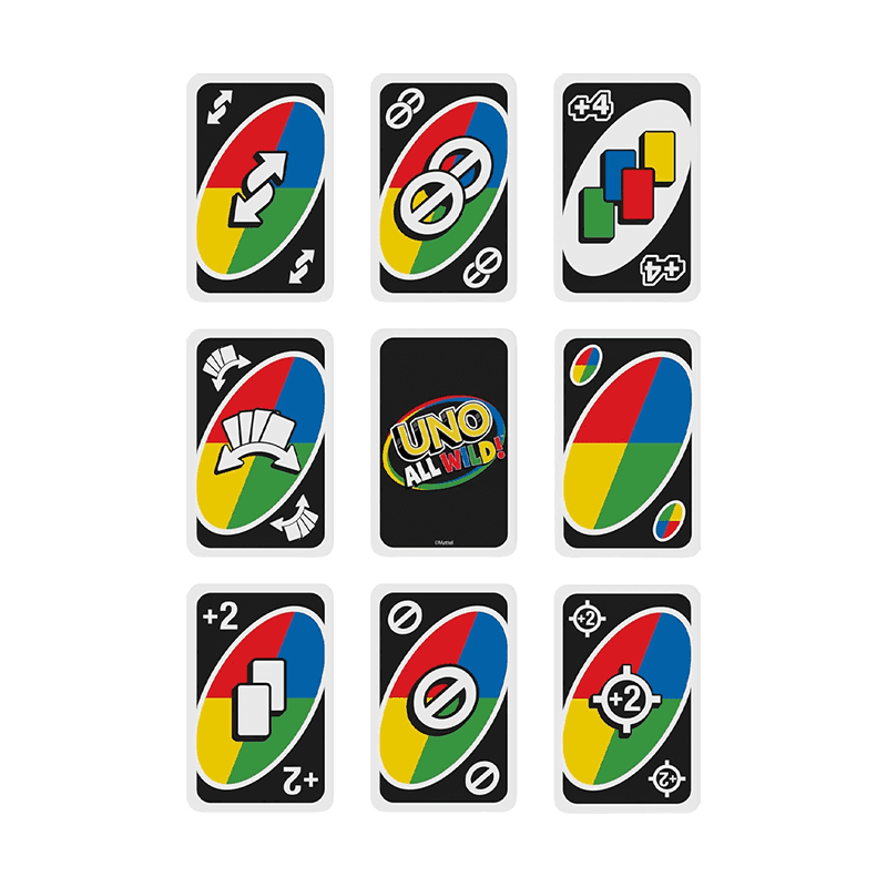 Mattel Games Hhl33 Uno All Wild