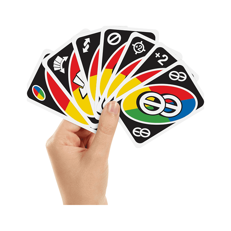 Mattel Games Hhl33 Uno All Wild