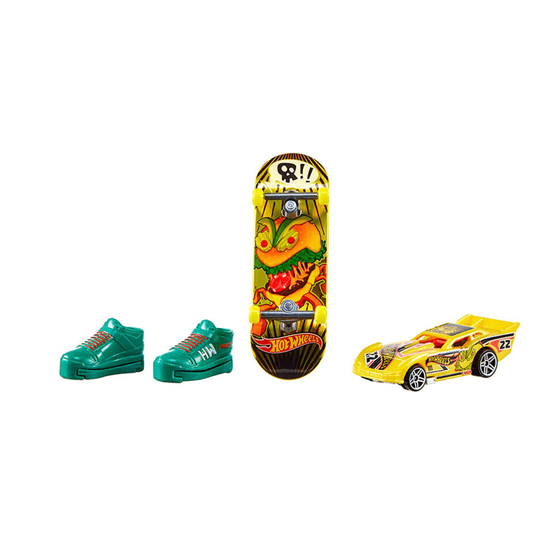 Mattel Hot Wheels Hgt71 Patineta Colecionable Con Die- Cast Surtido