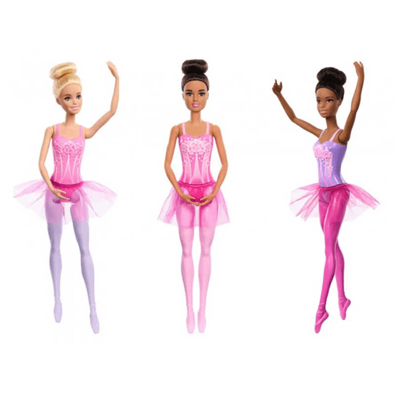 Mattel Barbie Hrg33 Muñeca Bailarina De Ballet Surtido