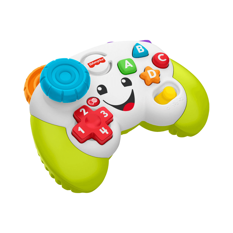 Mattel Fisher Price Hxc28 Rie Y Aprende Control Juega Conmigo
