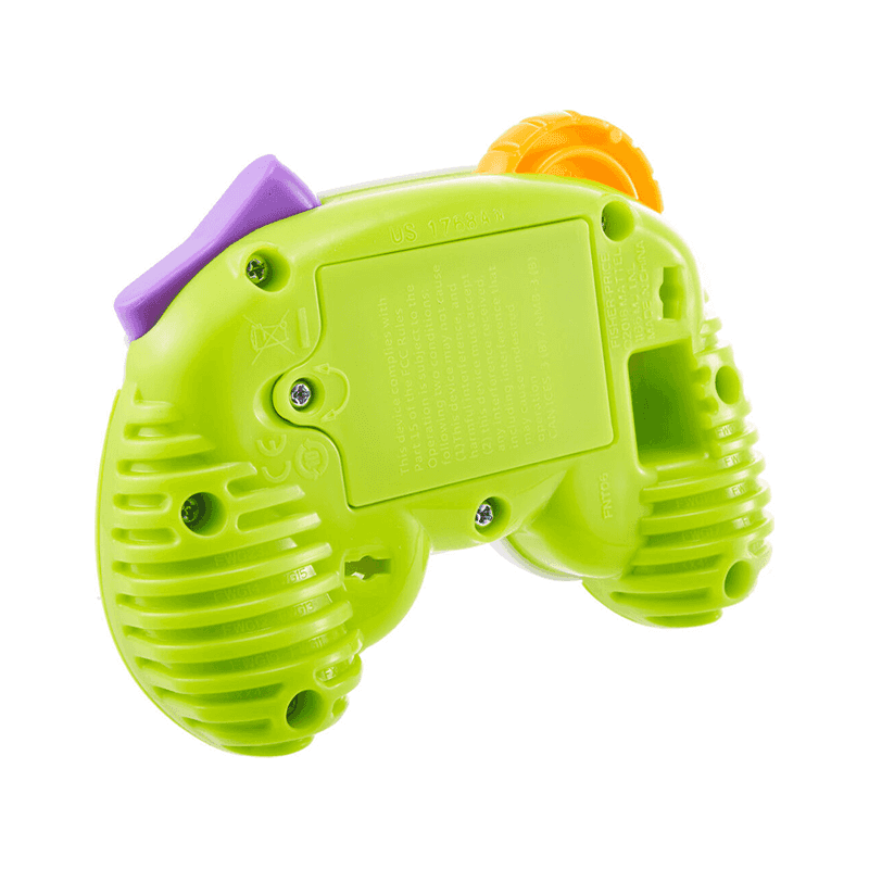 Mattel Fisher Price Hxc28 Rie Y Aprende Control Juega Conmigo