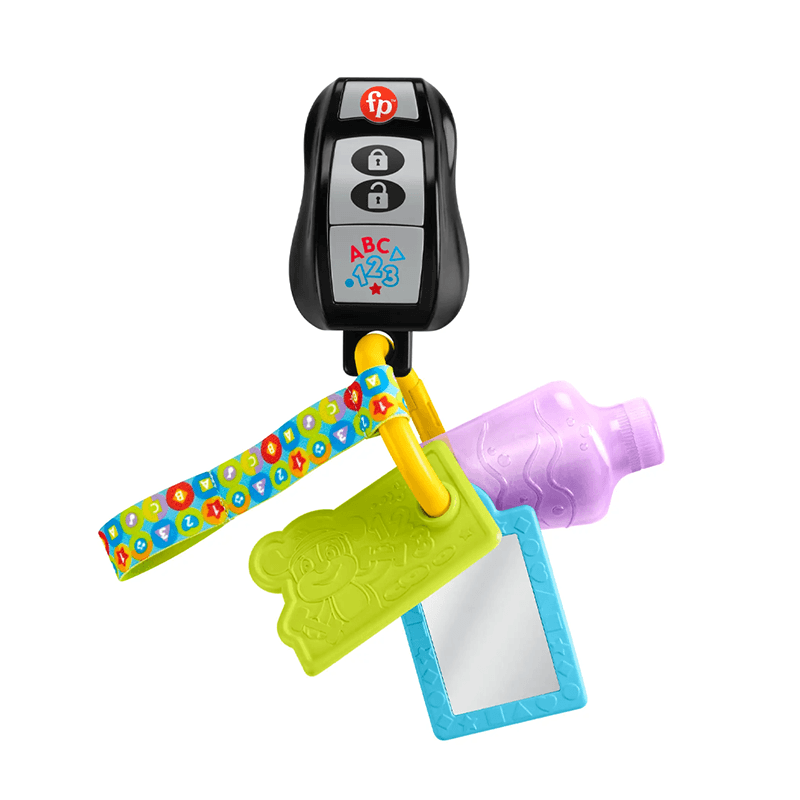 Mattel Fisher Price Hwy39 Rie Y Aprende Juego de llaves