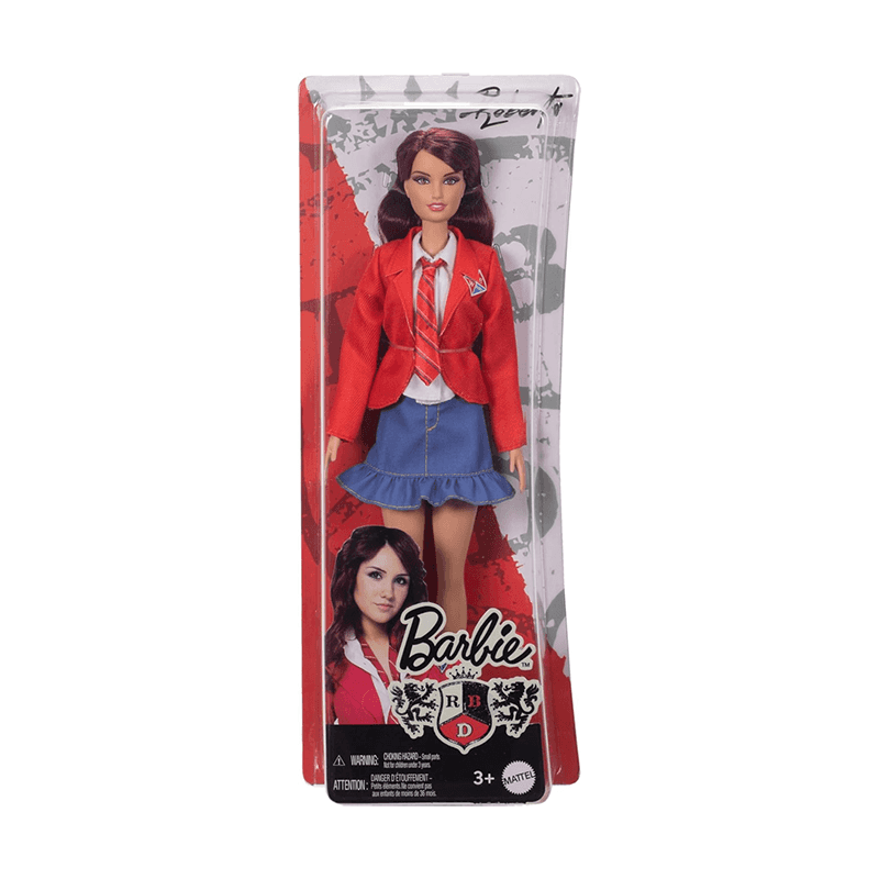 Mattel Barbie Hxj71 Muñeca Rbd Roberta