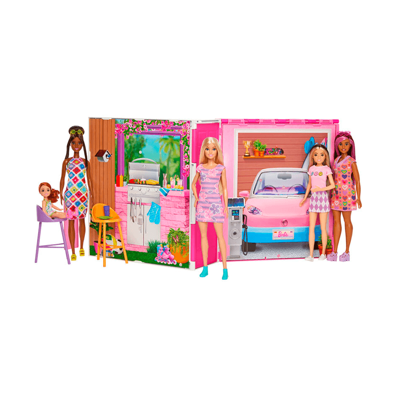 Mattel Barbie  Hrj77 Casa Glam Con Muñeca