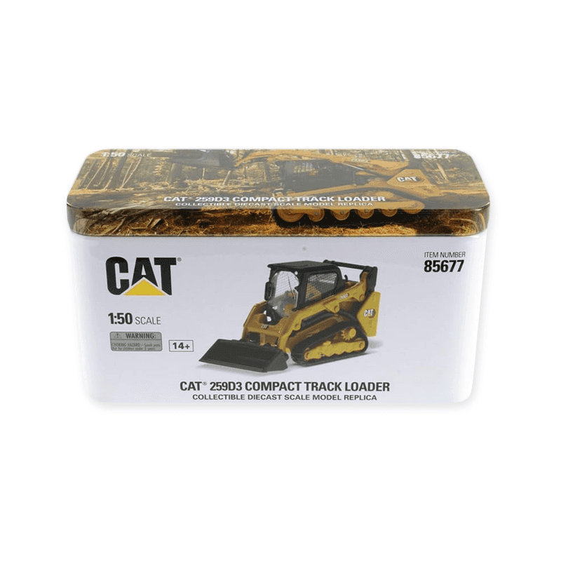 Diecast Master Cat 85677 1:50 Compact Track Loader