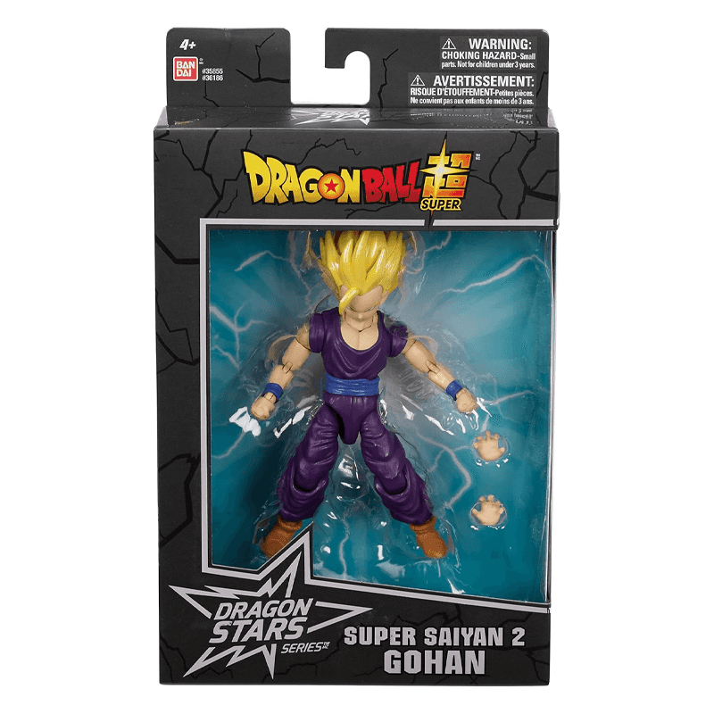 Bandai Namco 36186 Figura De Accion Dragon Ball Stars Super Saiyan 2 Gohan