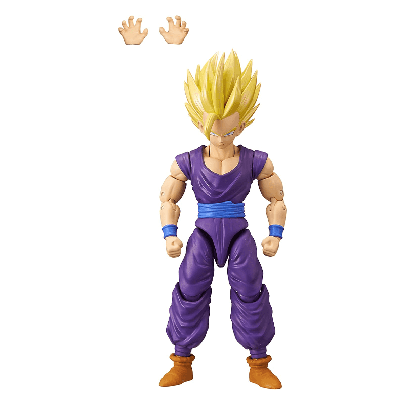 Bandai Namco 36186 Figura De Accion Dragon Ball Stars Super Saiyan 2 Gohan