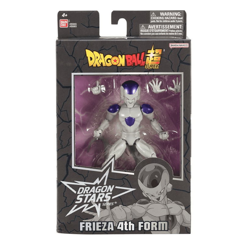 Bandai Namco 36893 Figura De Accion Dragon Ball Stars Frieza Final Form V2.