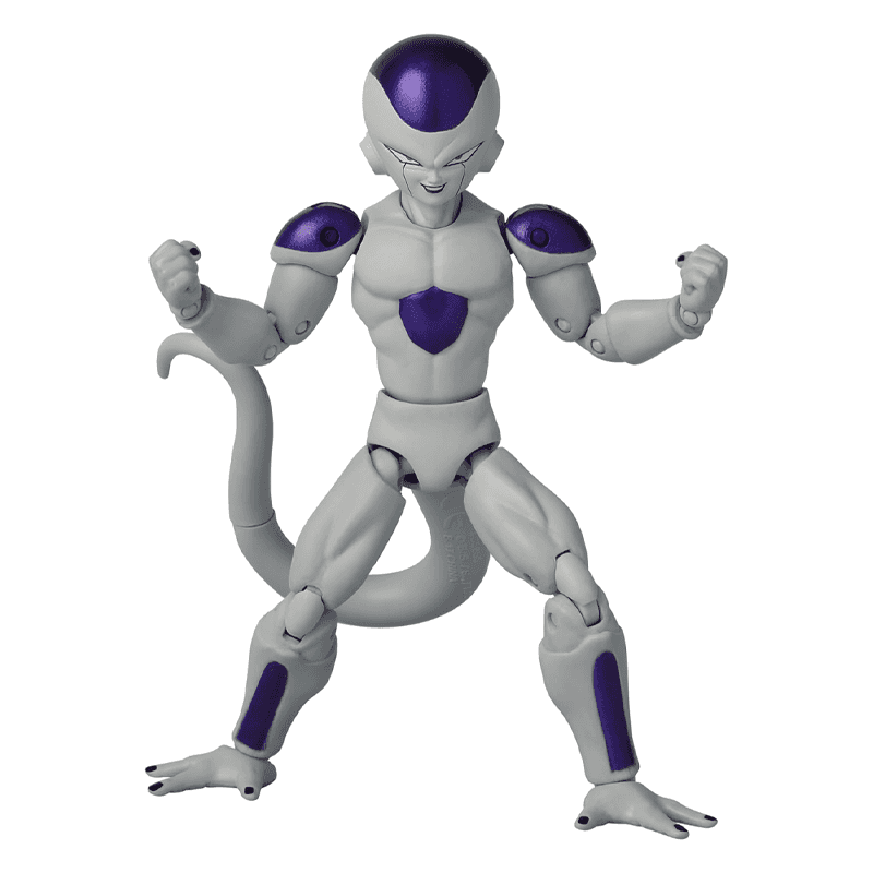 Bandai Namco 36893 Figura De Accion Dragon Ball Stars Frieza Final Form V2.