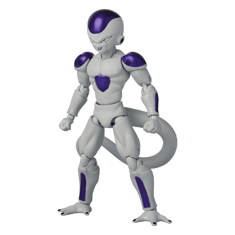 Bandai Namco 36893 Figura De Accion Dragon Ball Stars Frieza Final Form V2.
