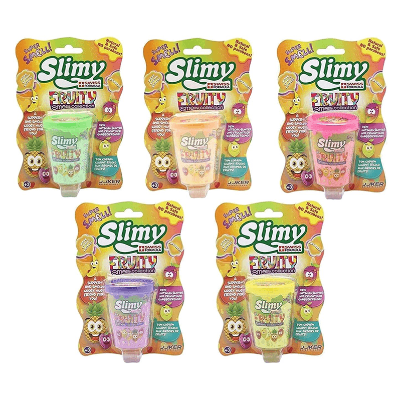 Joker Entertainment  Fi-33712-00-24-Bf Slimy Frutas Y Olor Surtido
