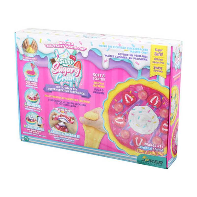Joker Entertainment  Fi-36101-00-12-Bf Set Slimy Set De Ice Cream Y Milkshake