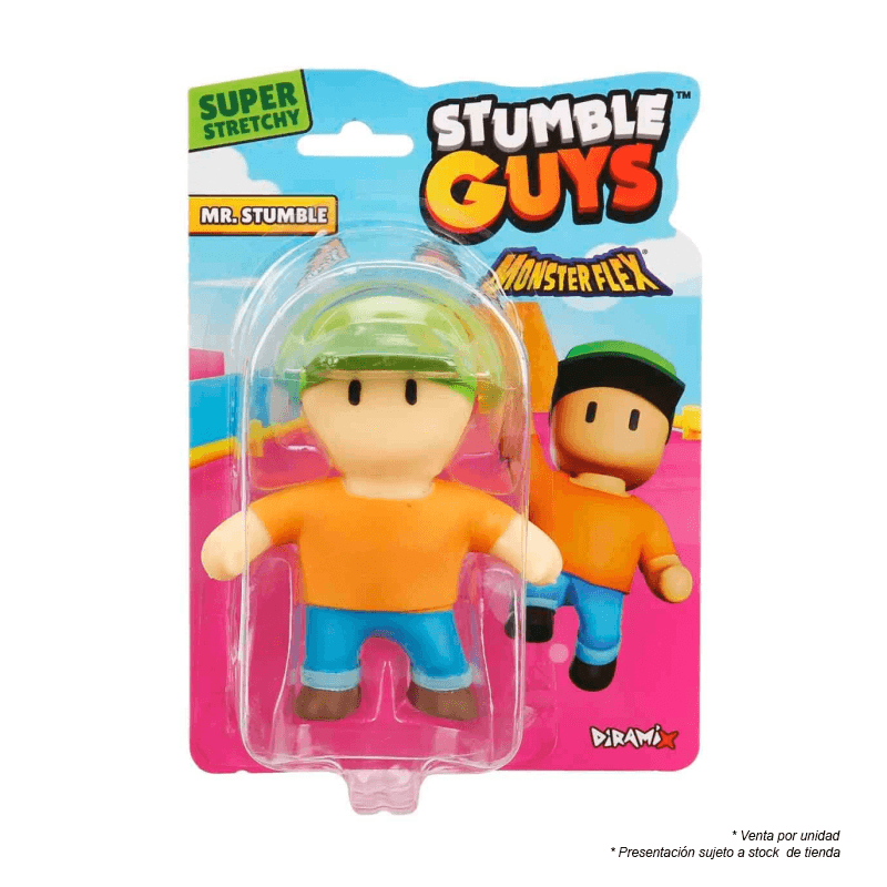 Pmi Kind Word Stumble Guys Sgmf-30006 Stretch Blister 18Cm Surtido