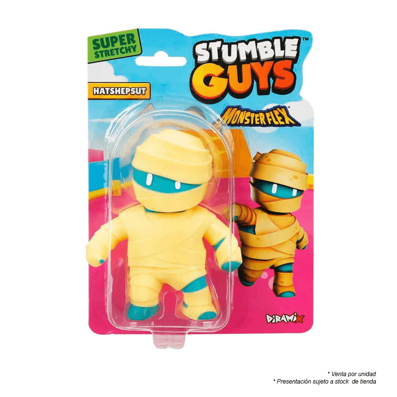 Pmi Kind Word Stumble Guys Sgmf-30006 Stretch Blister 18Cm Surtido