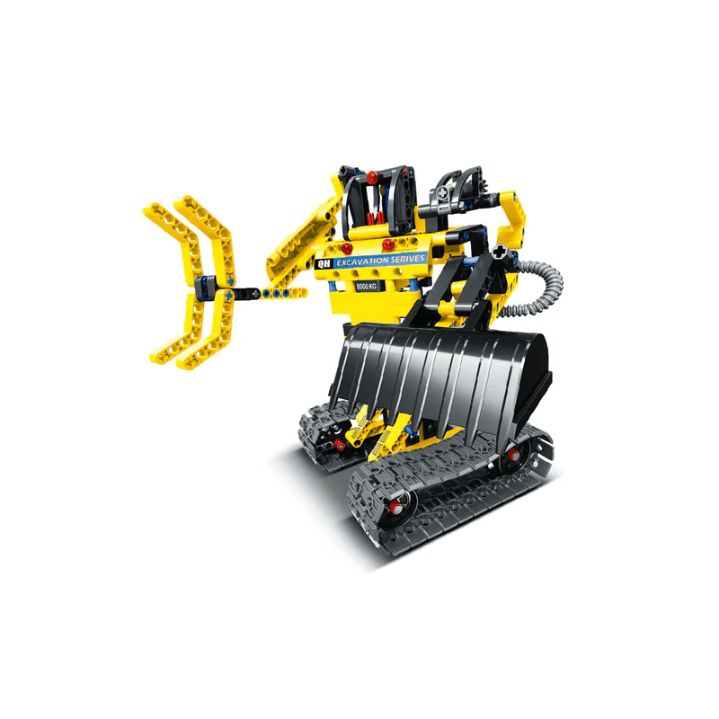 Im.Master Mechanical Master 6801 Excavadora Y Robot Mecánico 2 In 1 342Pcs