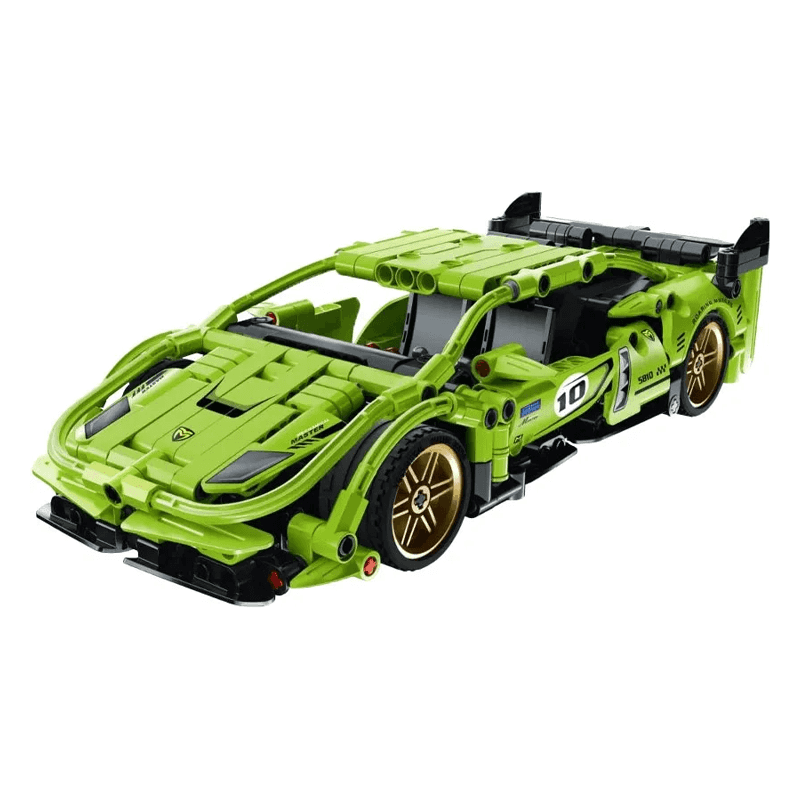 Im.Master Mechanical Master 5810 Super Carro Verde 457Pcs