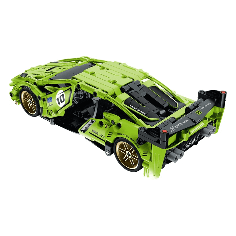 Im.Master Mechanical Master 5810 Super Carro Verde 457Pcs
