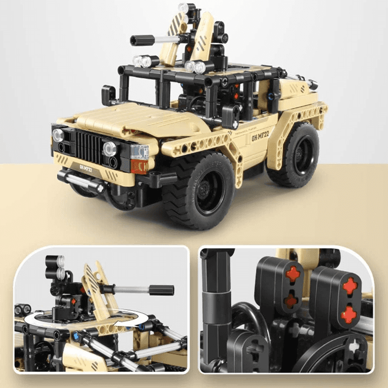 Im.Master Mechanical Master 8022 Carro Militar Pro Kids R/C